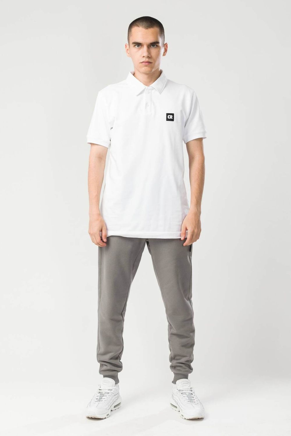 Штаны Codered Basic 23 серый строгий