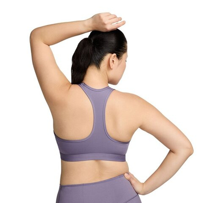 Спортивный женский топ Nike Swoosh Medium Support Bra Purple