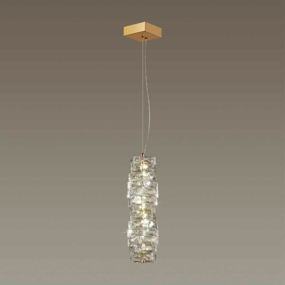 Подвесной светодиодный светильник Odeon Light Straza 4999/10L