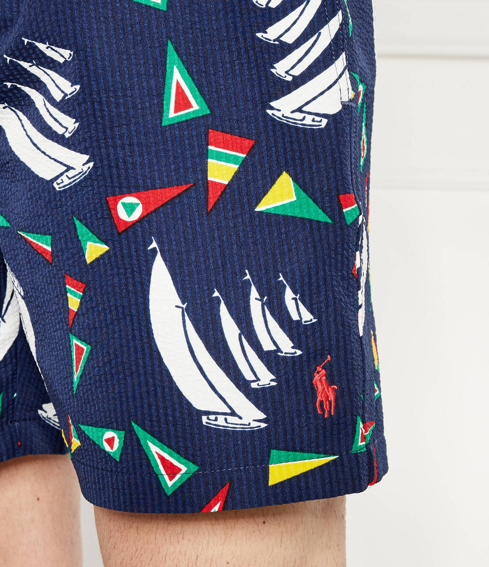 Шорты для плавания POLO RALPH LAUREN - темно-синий(710936078)