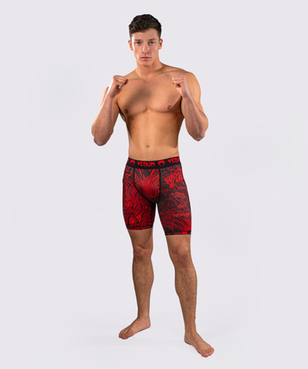 Шорты компрессионные Venum Wolf Atak Black/Red