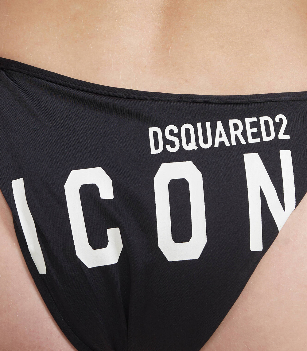 трусики бикини Dsquared2 - черный(D6B083360)