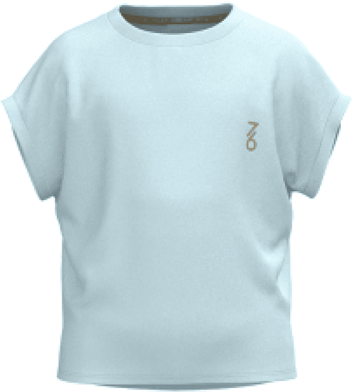 Футболка для девочек 7/6 Eva T-shirt - Delicate Blue, арт. GT76-4202