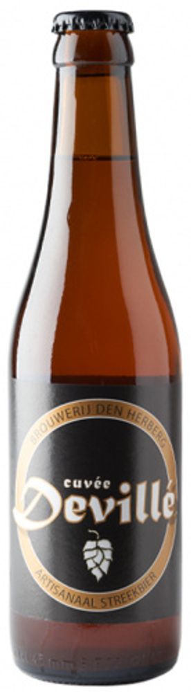 Пиво Ден Херберг Кюве Девиль / Den Herberg Cuvee Deville 0.33л - 1шт