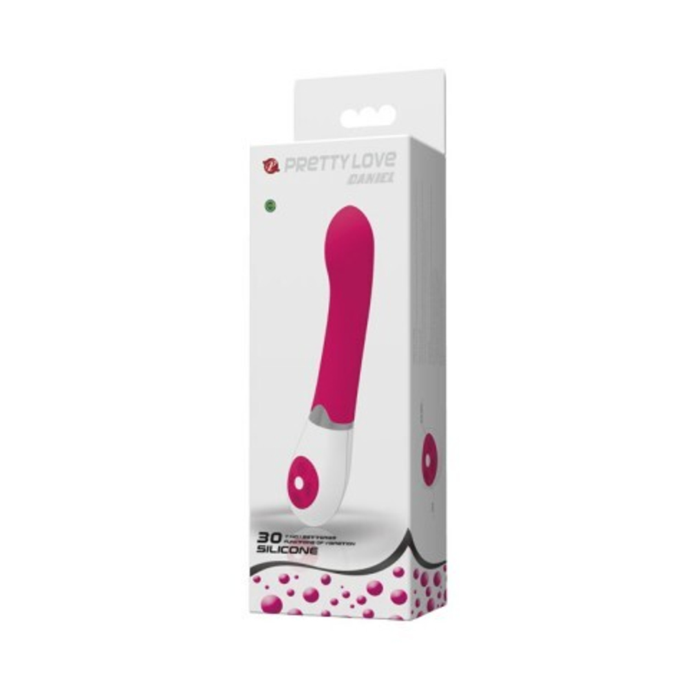 Вибратор Daniel (19,5×3,2 см)