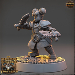 Elsa Brassblade, The Clockwork Sentinel - The Tenacious Tinkerers of Todthaven