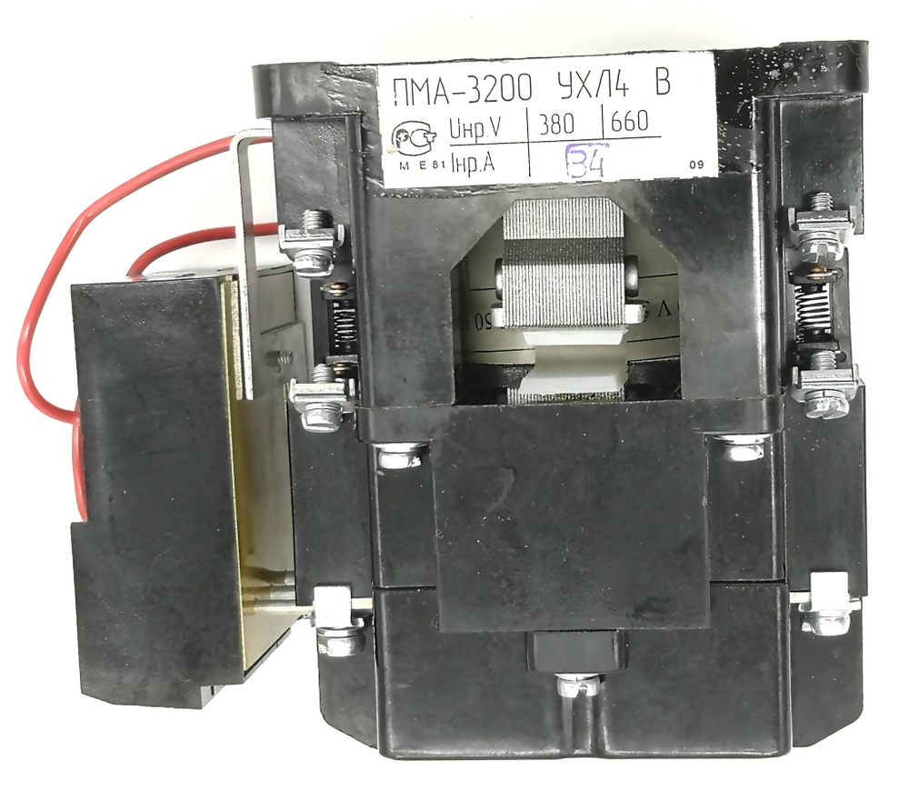 Пускатель  электромагнитный ПМА3200  УХЛ4
