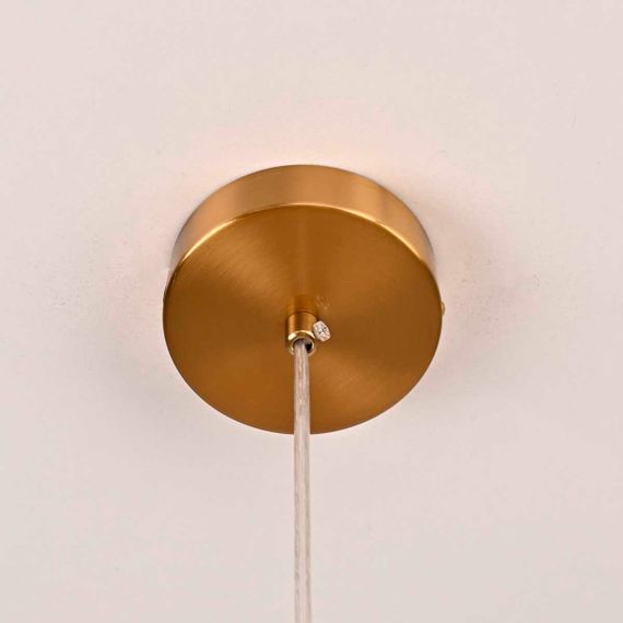 Подвесная люстра Imperium Loft RH Utilitaire Disk 123646-22