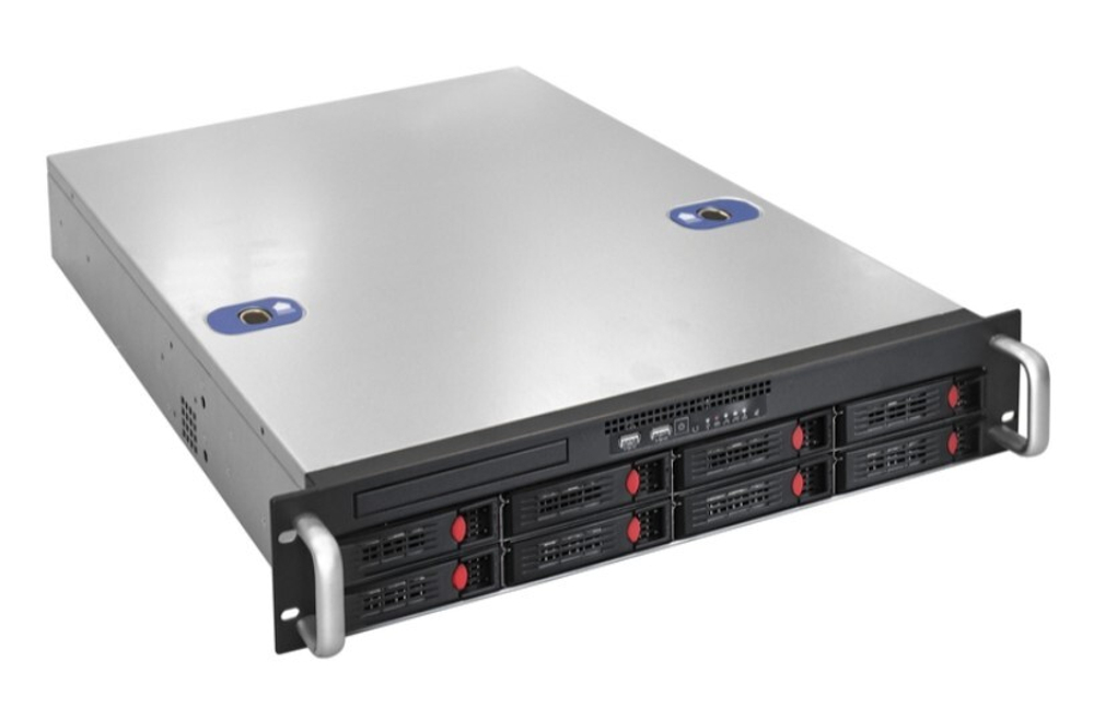 Корпус серверный 2U Exegate Pro 2U550-HS08/1U-1000ADS