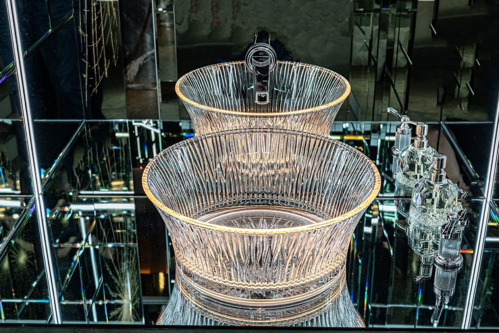 Излив Gessi Venti20, настенный, цвет Chrome