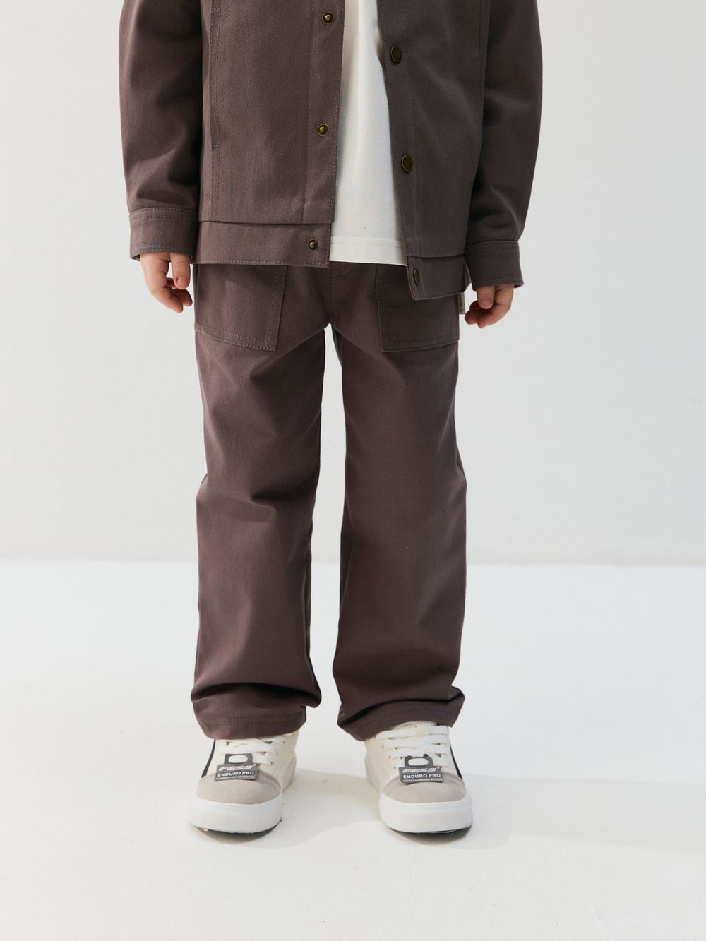 Брюки карго "Трюфель"