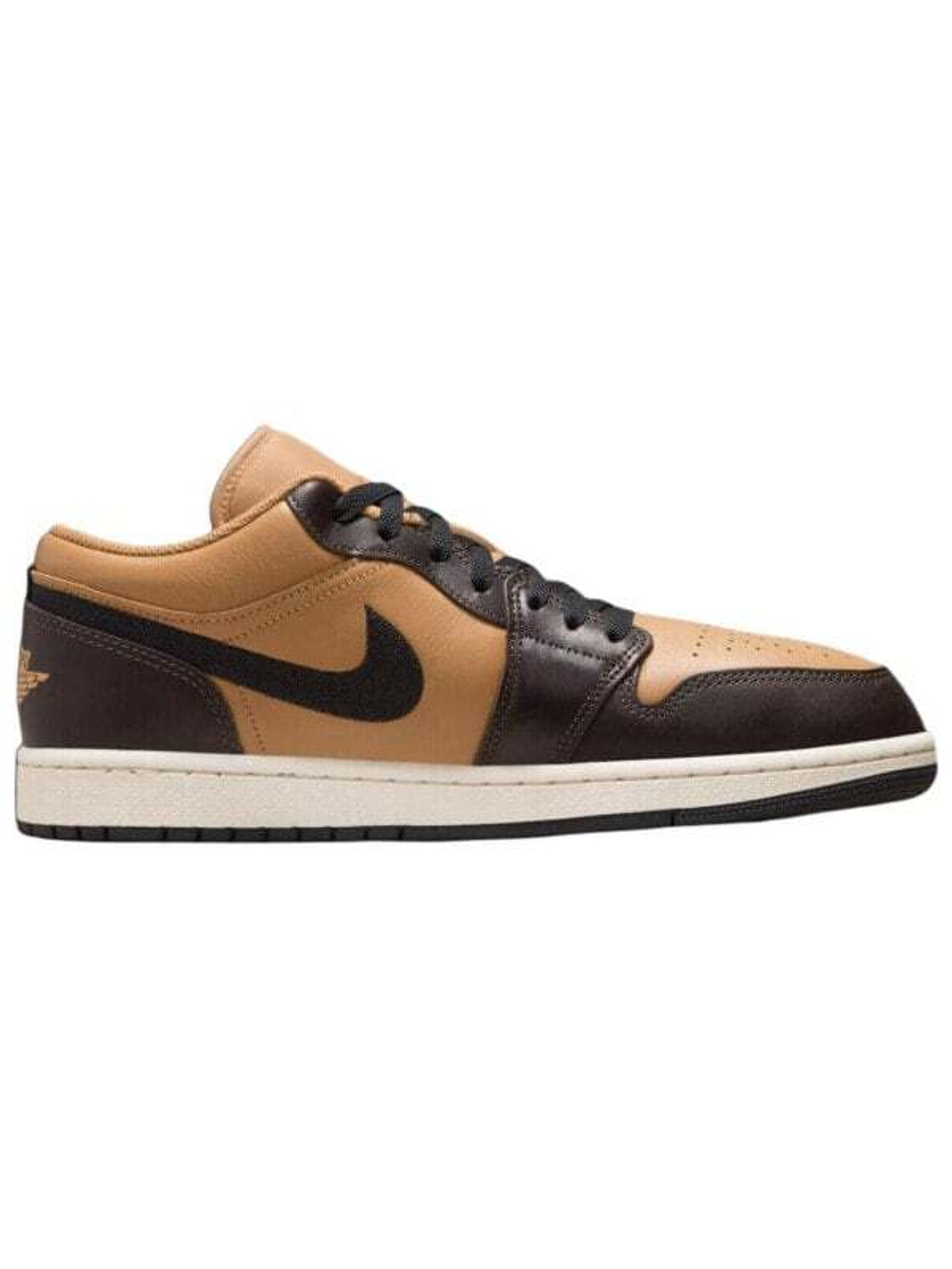 Кроссовки Jordan 1 Low SE Flax Baroque Brown