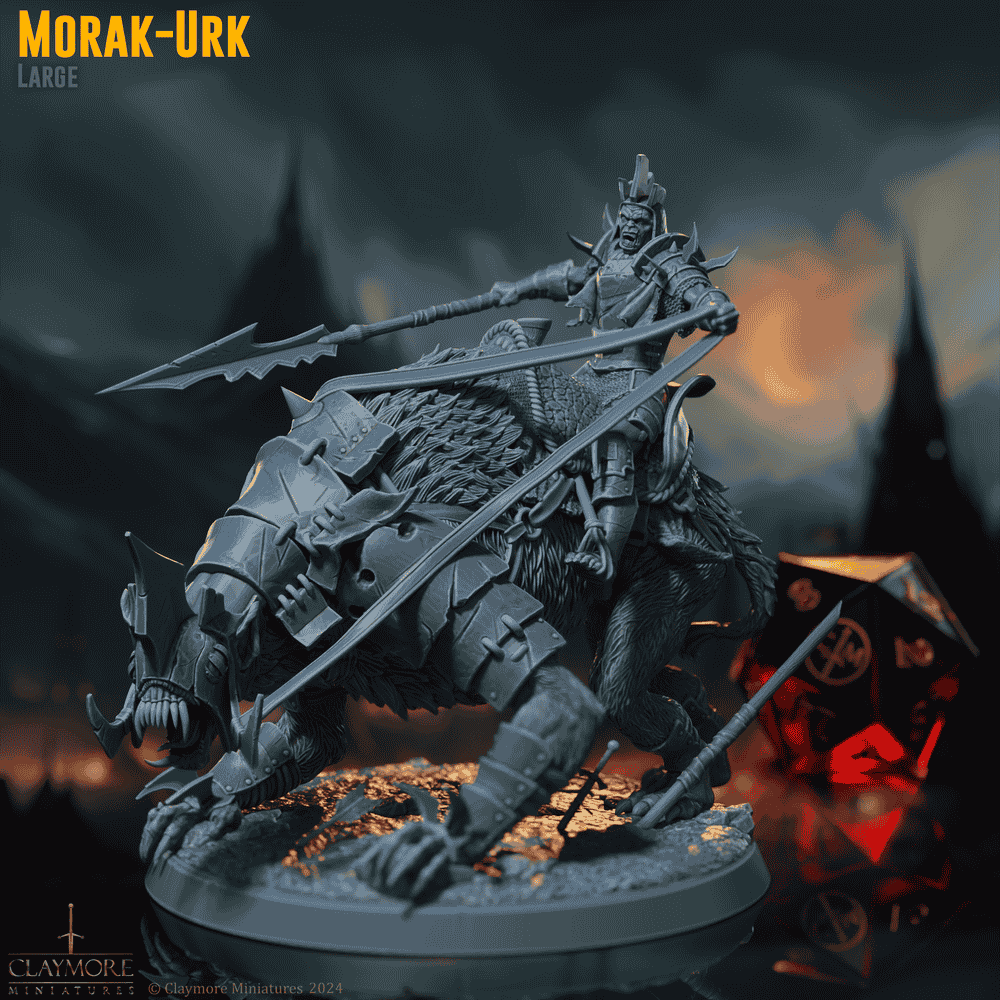 Морак-Урк Громовой — Орк Воин