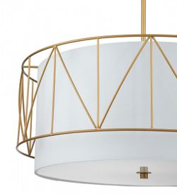 Подвесной светильник Indigo Charme 13016/3P Gold
