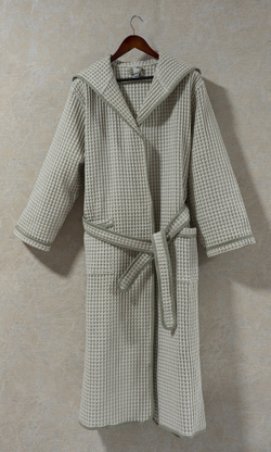 Халат Palombella Nido Ecru оливковый