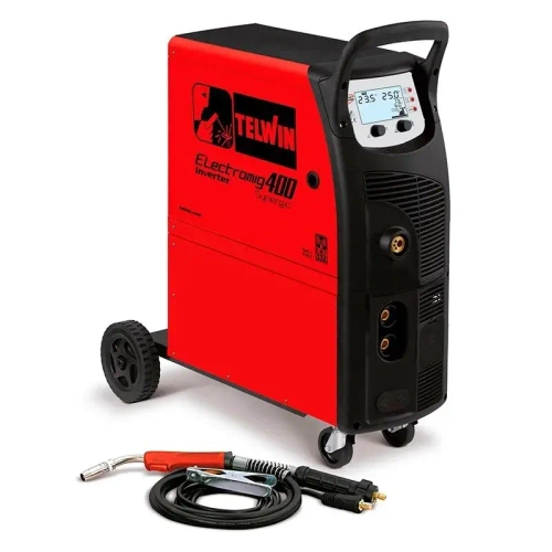 Telwin ELECTROMIG 400 SYNERGIC инверторный сварочный полуавтомат 816155