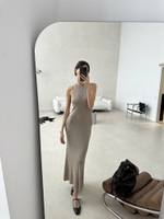 Платье STELLA, бежевый