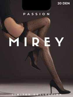 Mirey autoreg. PASSION 20 (чулки под пояс)