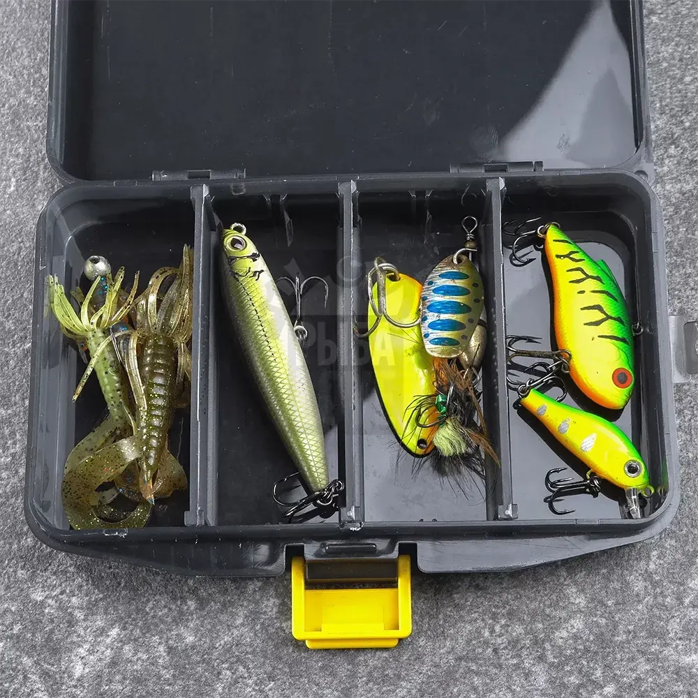 Коробка GC Lure Box Foam S LB-1510 для рыбалки