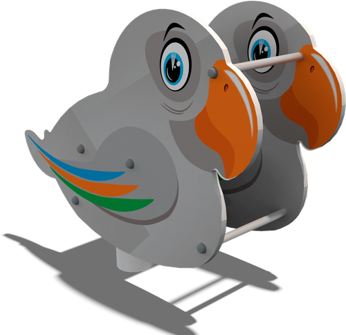 Качалка Какаду