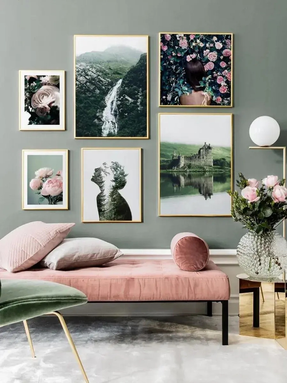 Металлическая рамка для постеров А2 (420х594 мм)