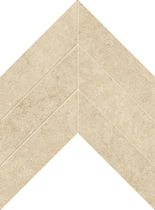 Мозаика/Керамогранит ATLAS CONCORDE BOOST ICOR Chevron Dune Matte 30,5x35,6 9 mm AYZE