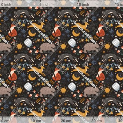 Сказочный лес by an_chu 370 DPI