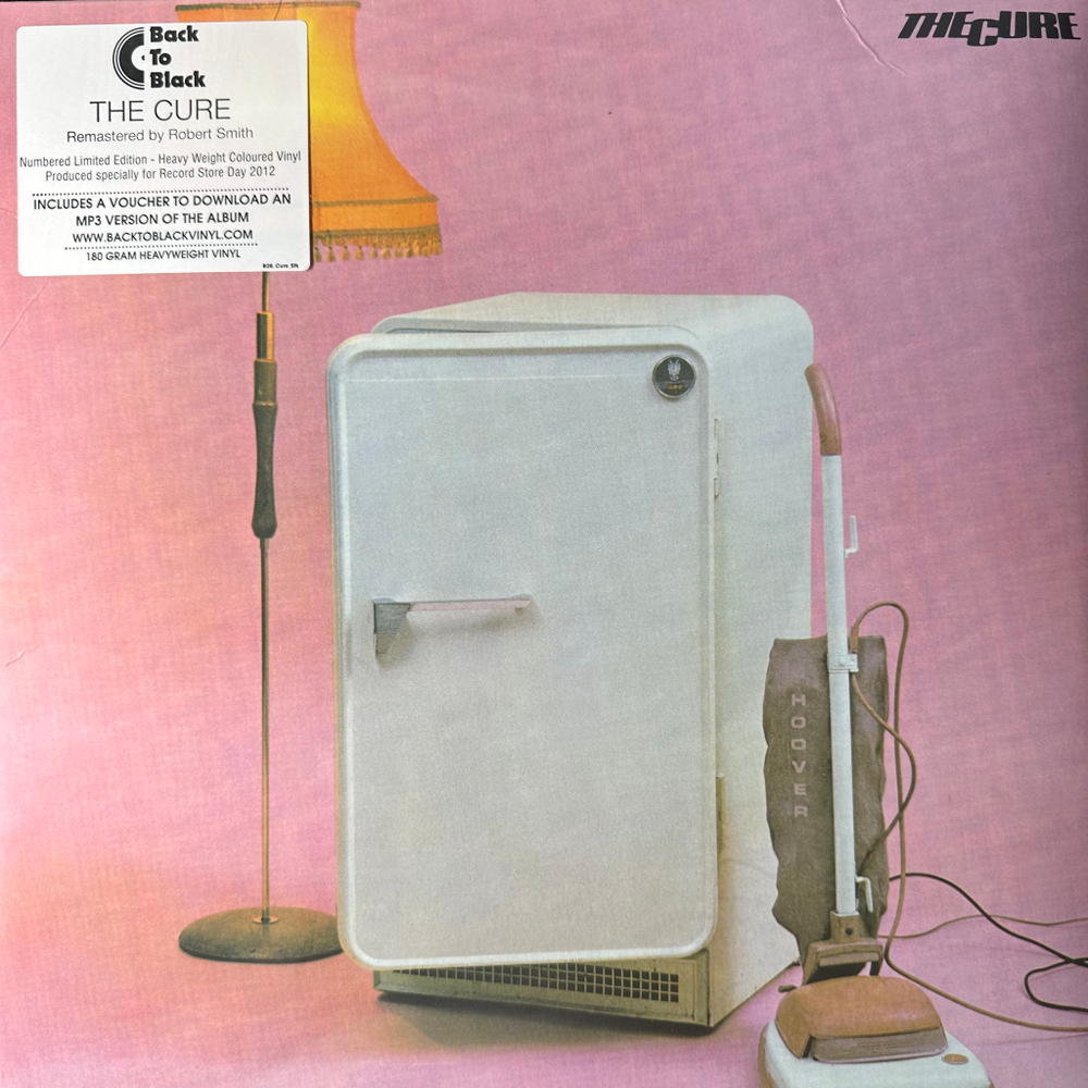 The Cure ‎– Three Imaginary Boys (Европа 2012г.) Pink