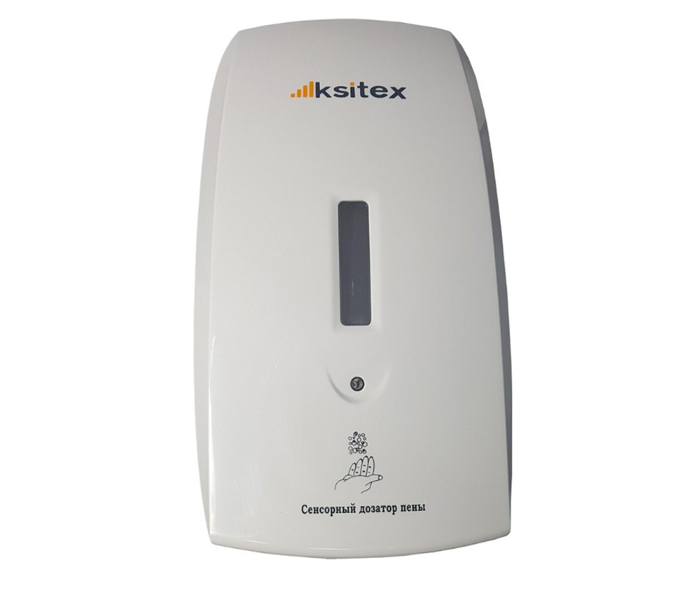 Ksitex AFD 1000W авт дозатор для пены пластик белый 1000 мл