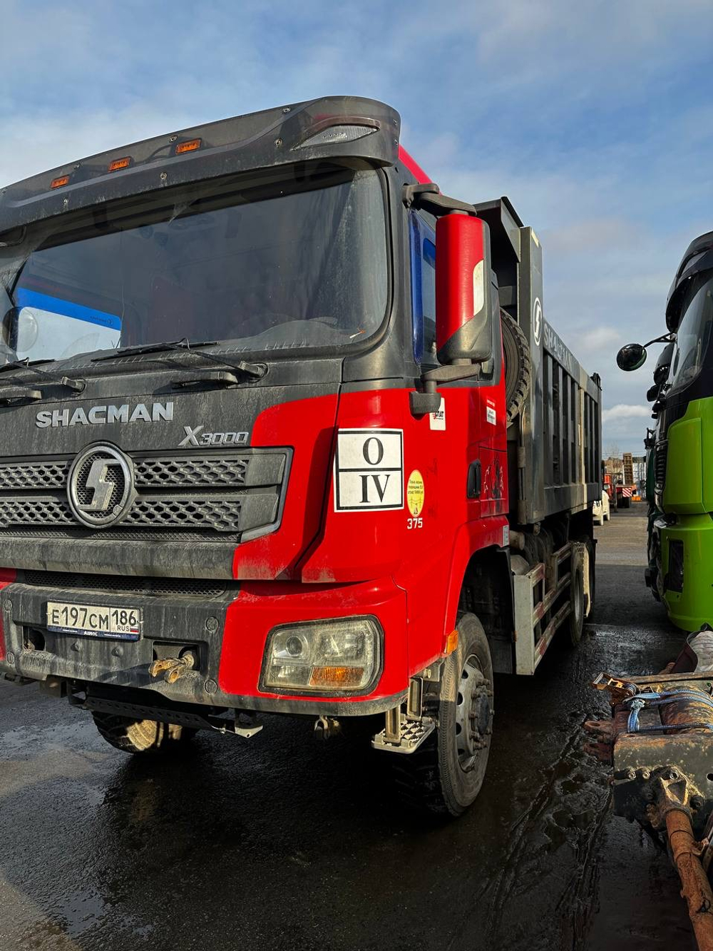 Shacman (Shaanxi) SX* 6x6 Самосвал SX32586T385 (Дизельный, 11,6 л, 369 л.с., МТ)
