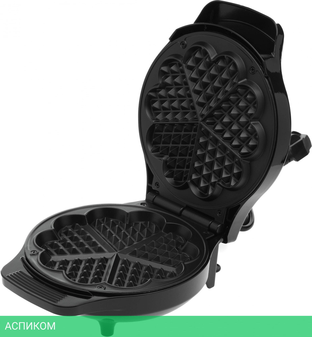 Вафельница Kitfort KT-1664 Black