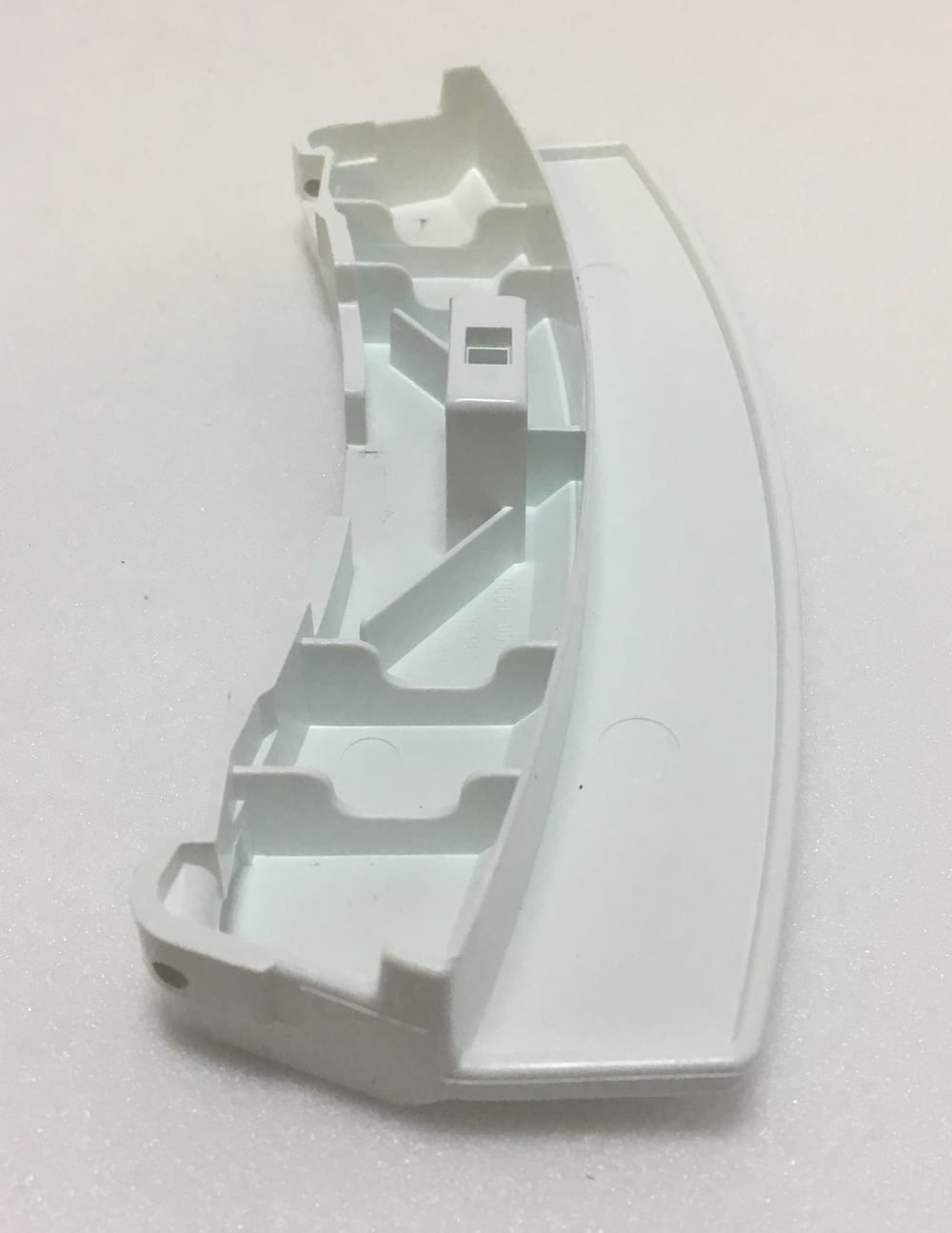 Ручка дверки люка стиральной машины Самсунг, белая