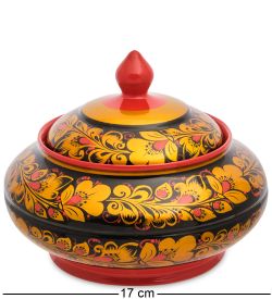 Народные промыслы ХЛ-101/5 Сахарница 130х170 (Хохлома)