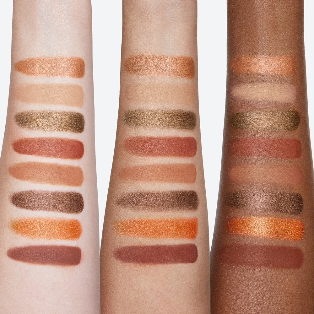 Smashbox Always On Mood Board Eye Shadow Palette - палитра теней для век, 6,8 g