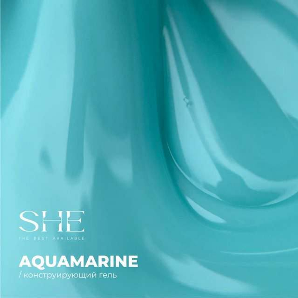 GEL CONSTRUCTION AQUAMARINE
