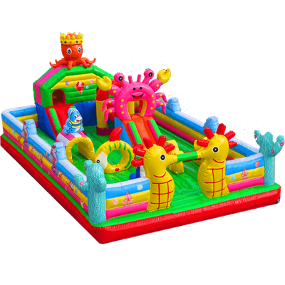 Коммерческий батут "Морской царевич"