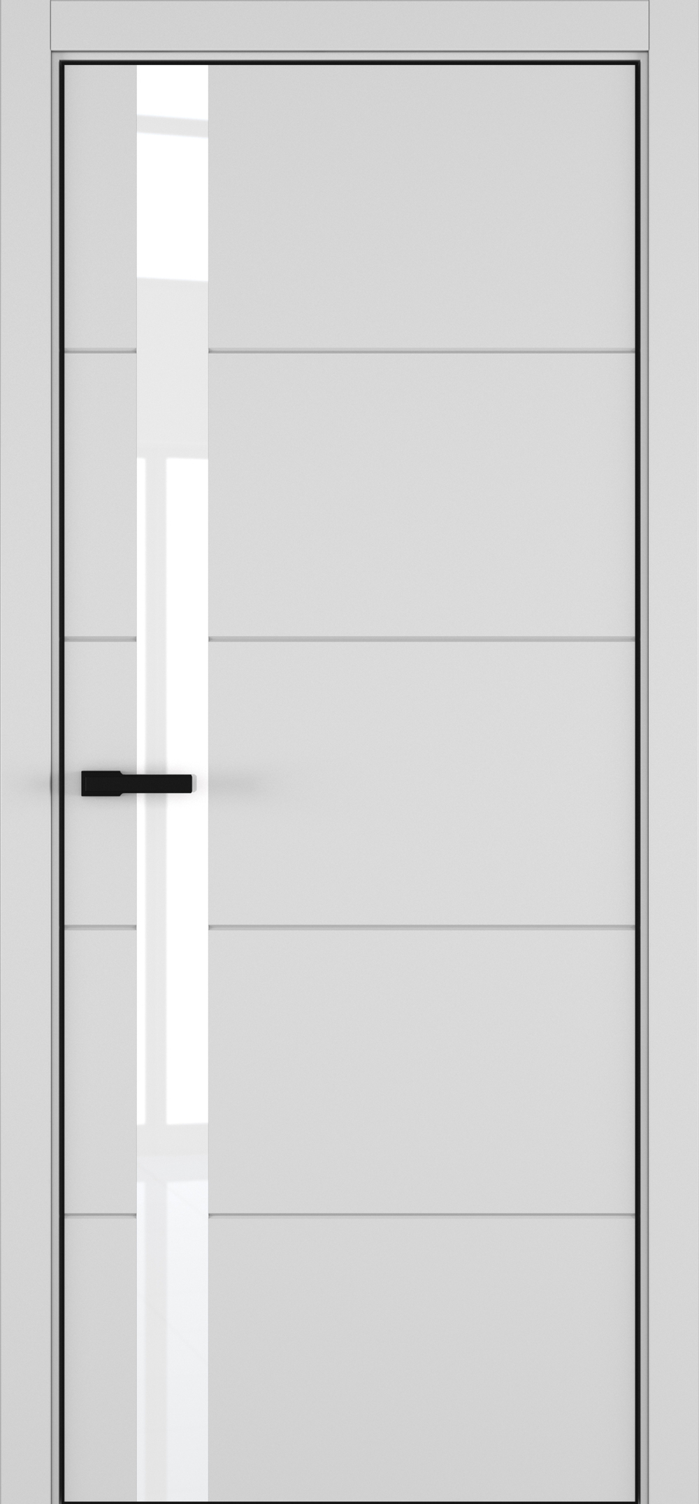 Межкомнатная дверь Art-Lite ПО Groove ALU