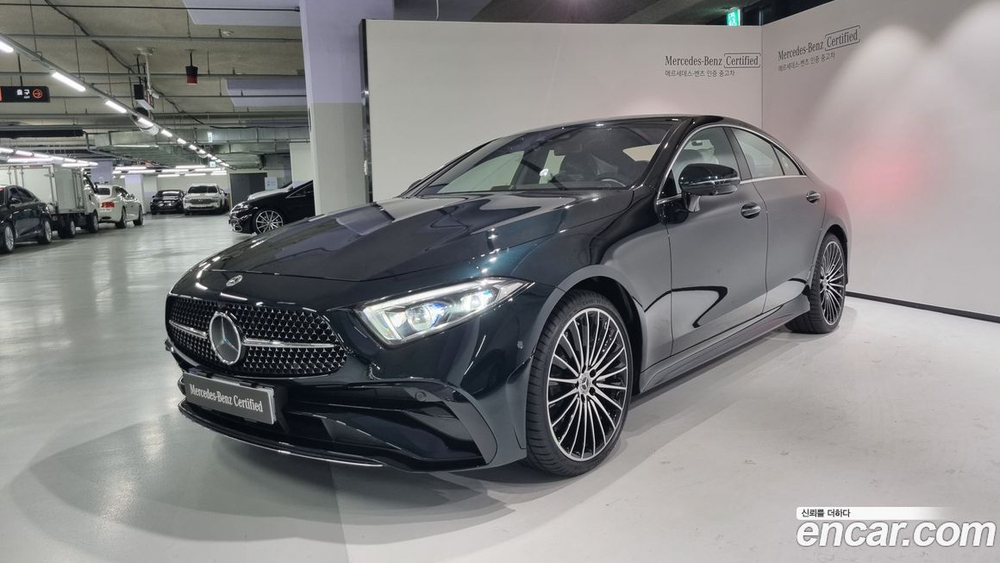Mercedes-Benz CLS-Class C257 CLS450 4MATIC AMG Line (09.2023)