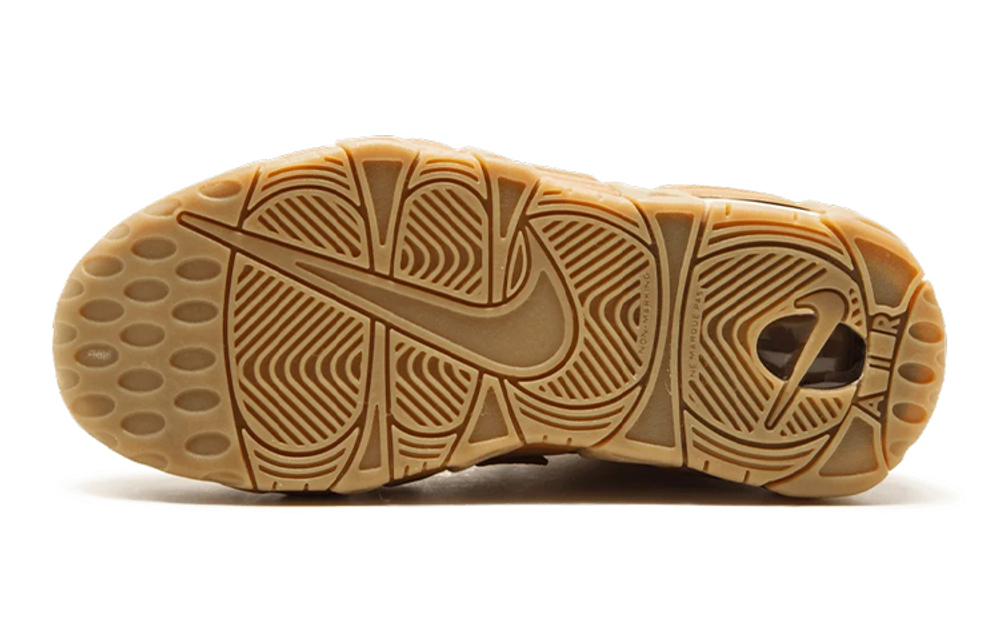 Кроссовки Nike Air More Uptempo Flax Gs