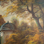 Винтажная картина «Городской Пейзаж»