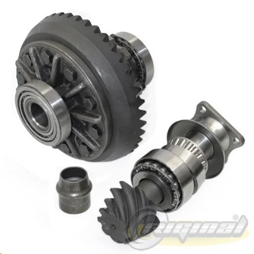 Редуктор переднего моста /Г-33027/ (8х41 зуб) полнопривод. (RIGINAL)