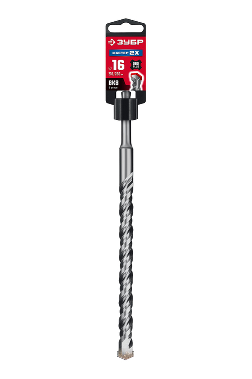 ЗУБР Мастер-2Х 16x260 мм SDS-plus бур (29315-260-16)