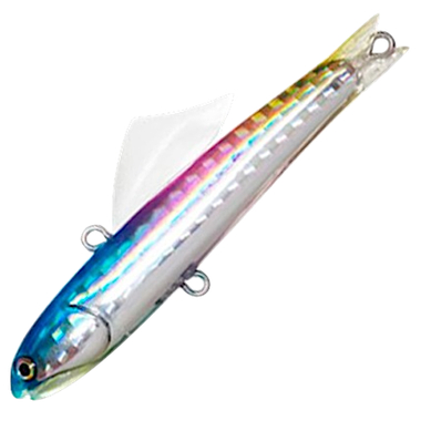 Раттлин Halcyon System "N" Shico 96мм 20г #04 HC-Rainbow Тонущий BM Fin тройники Owner