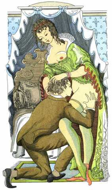 Michel Simeon (1920-1998) - эротическое искусство французского художника