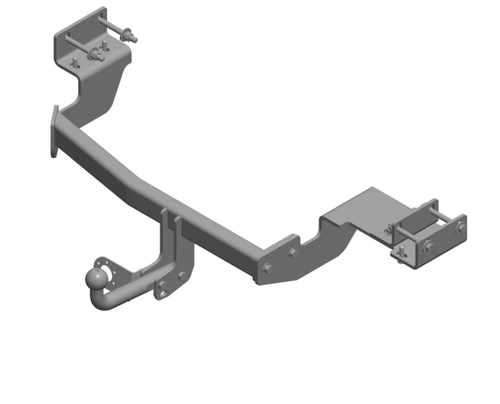 Фаркоп для Kia Sorento Prime, Hyundai Santa Fe 4 (без электрики) (паспорт и сертификат) AvtoS.KI31