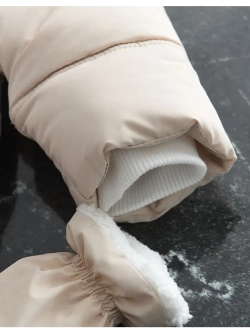 Зимний комбинезон для новорожденного