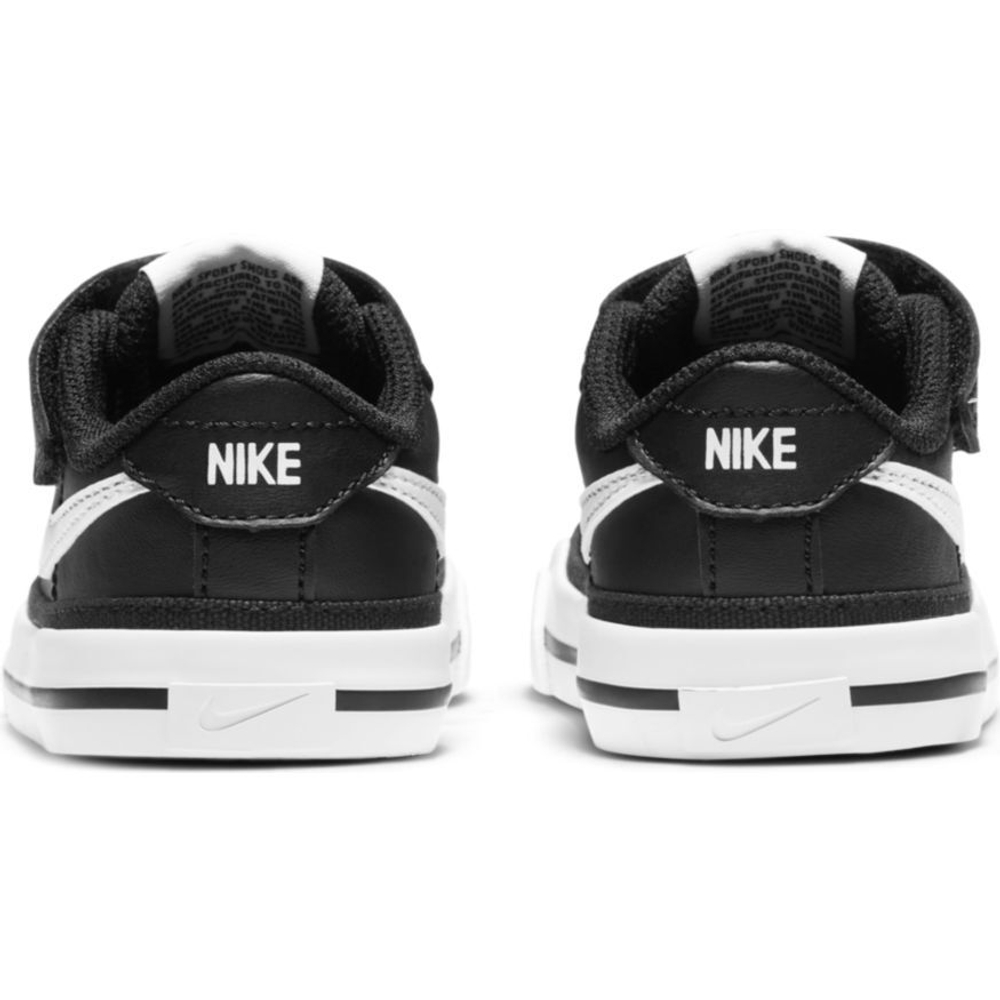 детские Кроссовки теннисные Nike Court Legacy (TDV) Jr - черный