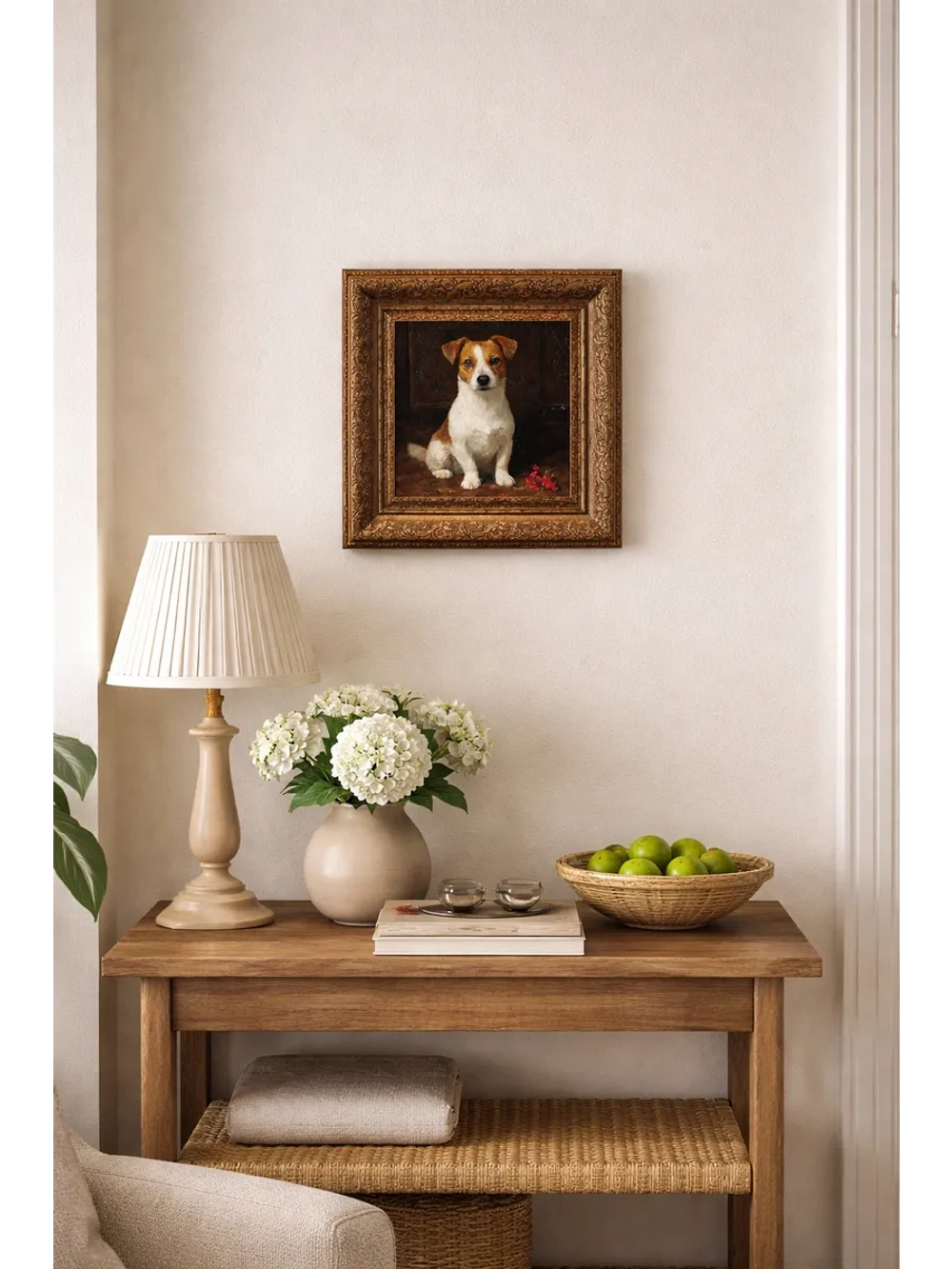 Картина на стену интерьерная на холсте 31*31 см