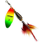 Блесна вращ. HitFish 3002-2-088 Palia Long Acoustic 55мм 10г №2 цвет 88