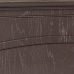 Портал Real Flame Carolina 25,5 WT темный